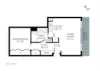 2112/620 Collins Street, Melbourne, Vic 3000-Floorplan