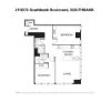 2116/70 Southbank Boulevard, Southbank, Vic 3006-Floorplan
