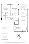 212/1 Oshannassy Street, Essendon North, Vic 3041-Floorplan