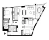 21202/2 Figtree Drive, Sydney Olympic Park, NSW 2127-Floorplan