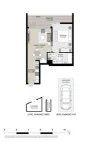 213/1 Sterling Circuit, Camperdown, NSW 2050-Floorplan