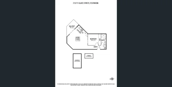 213/11 Glass St, Essendon, Vic 3040-Image