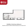 213/408 La Trobe Street, Melbourne, Vic 3000-Floorplan