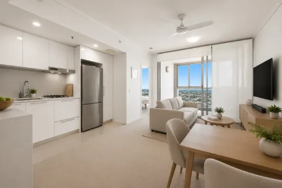 21304/8 Hercules Street, Hamilton, Qld 4007