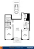 214/102 Miller Street, Pyrmont, NSW 2009-Floorplan