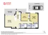 214/25 Railway Road, Quakers Hill, NSW 2763-Floorplan