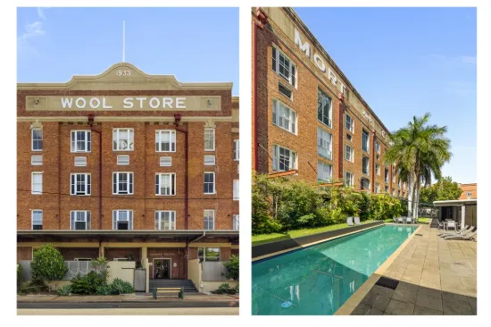214/88 Macquarie Street, Teneriffe, Qld 4005