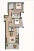 21401/28 Merivale Street, South Brisbane, Qld 4101-Floorplan