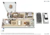 216/118 Dudley Street, West Melbourne, Vic 3003-Floorplan