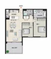 217/8 Studio Drive, Eastgardens, NSW 2036-Floorplan