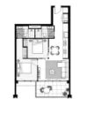 219/43 Currong street north, Braddon, ACT 2612-Floorplan