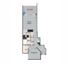 21a/78 Brookes Street, Bowen Hills QLD 4006-Floorplan