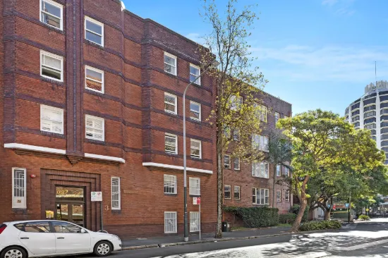 22/3 Ward Avenue, Potts Point, NSW 2011