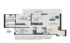 22/4 Clifford Street, Surfers Paradise, Qld 4217-Floorplan