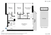 2201/1 Balston Street, Southbank, Vic 3006-Floorplan