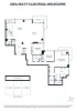 2201/368 St Kilda Road, Melbourne, Vic 3004-Floorplan