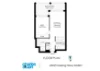 2202/1 Hosking Place, Sydney, NSW 2000-Floorplan
