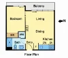 2202/80 A'beckett St, Melbourne, Vic 3000-Floorplan