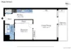 2203/25 Wills Street, Melbourne, Vic 3000-Floorplan