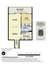 2203/88-98 King Street, Randwick, NSW 2031-Floorplan