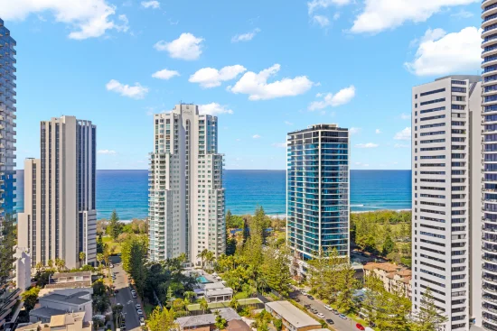 2205/2663 Gold Coast Highway, Broadbeach, Qld 4218 - For Sale
