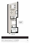 2207/1 Marshall Avenue, St Leonards, NSW 2065-Floorplan