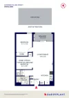 2207E/888 Collins Street, Docklands, Vic 3008-Floorplan