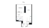 2209D/648 Lonsdale Street, Melbourne, Vic 3000-Floorplan