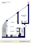 2209N/889 Collins Street, Docklands, Vic 3008-Floorplan