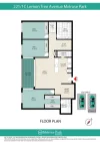 221/1C Lemon Tree Avenue, Melrose Park, NSW 2114-Floorplan