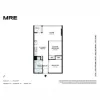 2210/155 Franklin Street, Melbourne, Vic 3000-Floorplan