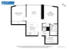 2211/138 Spencer Street, Melbourne, Vic 3000-Floorplan