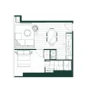 2211/19 Hoff Boulevard, Southbank, Vic 3006-Floorplan