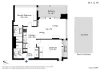 2217/220 Spencer Street, Melbourne, Vic 3000-Floorplan