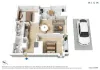 2217/220 Spencer Street, Melbourne, Vic 3000-Floorplan