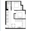2219/555 Swanston Street, Carlton, Vic 3053-Floorplan