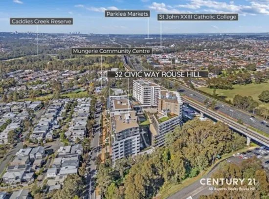222/32 Civic Way, Rouse Hill, NSW 2155-Image