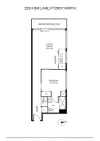223/4 Bik Lane, Fitzroy North, Vic 3068-Floorplan