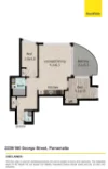 2239/180 George Street, Parramatta, NSW 2150-Floorplan
