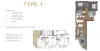 2241/38 Hope Street, South Brisbane, Qld 4101-Floorplan