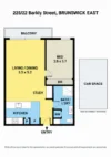 225/22 Barkly Street, Brunswick East VIC 3057-Floorplan