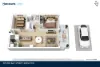 225/380 Bay Street, Brighton, Vic 3186-Floorplan
