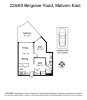 225/60 Belgrave Road, Malvern East, Vic 3145-Floorplan