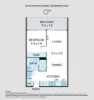 227/48 Victoria Street, Brunswick East, Vic 3057-Floorplan