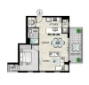227/9 Rosebery Avenue, Rosebery, NSW 2018-Floorplan