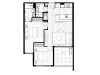 229/538 Epsom Road, Flemington, Vic 3031-Floorplan