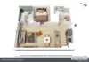 229/85 Eyre Street, Kingston, ACT 2604-Floorplan