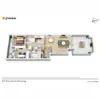 23/1 Drew Street, Greenway, ACT 2900-Floorplan