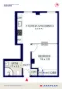 23/140 Flinders Street, Melbourne, Vic 3000-Floorplan