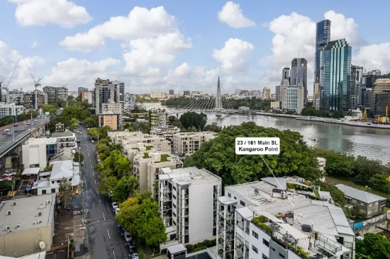 23/161 Main Street, Kangaroo Point, Qld 4169-Image